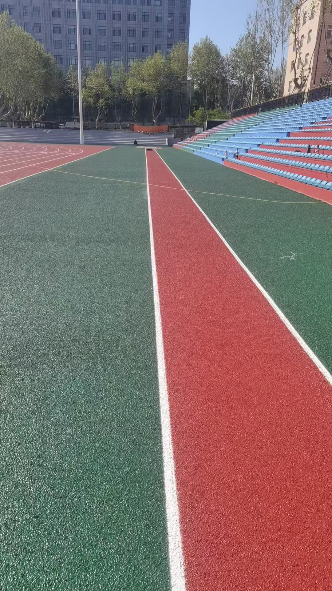 文昌市透气型塑胶跑道透水跑道 - 厂家